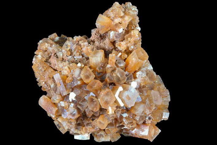 Aragonite Twinned Crystal Cluster - Morocco #87768